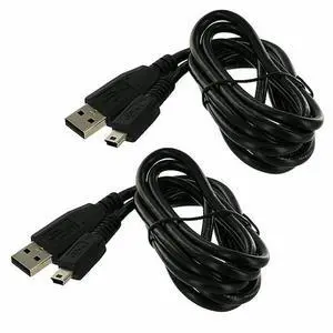 2 x 3FT For Sony Playstation 3 PS3 Wireless Controller USB Charging Cord Cable 2 x 3FT For Sony Playstation 3 PS3 Wireless Controller USB Charging Cord Cable