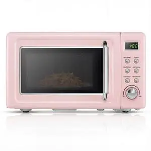 ARLIME Retro Microwave 0.7Cu.ft, 700 Watt Countertop Microwave ARLIME Retro Microwave 0.7Cu.ft, 700 Watt Countertop Microwave