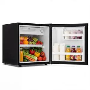 ARLIME Compact Mini Fridge, Single Reversible Door Refrigerator w/7-Level Adjustable Thermostat, Quiet & Energy-Efficient Small Fridge w/Removable Drip Tray for Dorm, Bedroom & Apartment (Silver) ARLIME Compact Mini Fridge, Single Reversible Door Refrigerator w/7-Level Adjustable Thermostat, Quiet & Energy-Efficient Small Fridge w/Removable Drip Tray for Dorm, Bedroom & Apartment (Silver)
