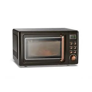 ARLIME Retro Microwave 0.7Cu.ft, 700 Watt Countertop Microwave with 5 Micro Power Defrost & Auto Cooking Function, LED Display, Child Lock, Small Microwave for Kitchen, RV, Dorm (Golden) ARLIME Retro Microwave 0.7Cu.ft, 700 Watt Countertop Microwave with 5 Micro Power Defrost & Auto Cooking Function, LED Display, Child Lock, Small Microwave for Kitchen, RV, Dorm (Golden)