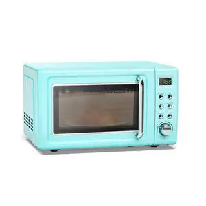ARLIME Retro Microwave 0.7Cu.ft, 700 Watt Countertop Microwave with 5 Micro Power Defrost & Auto Cooking Function, LED Display, Child Lock, Small Microwave for Kitchen, RV, Dorm (Green) ARLIME Retro Microwave 0.7Cu.ft, 700 Watt Countertop Microwave with 5 Micro Power Defrost & Auto Cooking Function, LED Display, Child Lock, Small Microwave for Kitchen, RV, Dorm (Green)