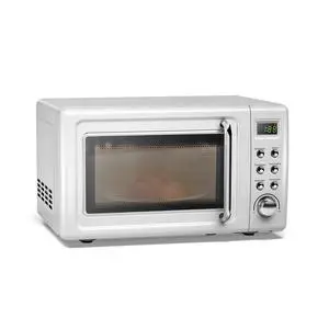 ARLIME Retro Microwave 0.7Cu.ft, 700 Watt Countertop Microwave with 5 Micro Power Defrost & Auto Cooking Function, LED Display, Child Lock, Small Microwave for Kitchen, RV, Dorm (White) ARLIME Retro Microwave 0.7Cu.ft, 700 Watt Countertop Microwave with 5 Micro Power Defrost & Auto Cooking Function, LED Display, Child Lock, Small Microwave for Kitchen, RV, Dorm (White)