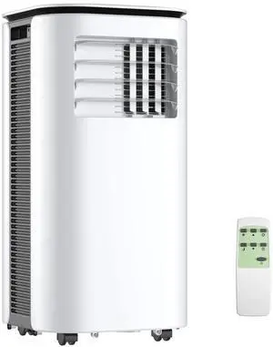 ARLIME Portable Air Conditioners, 9000 BTU AC Unit with Remote Control, 2 Speed Winds, Cools up to 350 Sq. Ft., 24H Timer, Window Kit, Floor Air Cooler for Bedroom, Room, Office, Dorm ARLIME Portable Air Conditioners, 9000 BTU AC Unit with Remote Control, 2 Speed Winds, Cools up to 350 Sq. Ft., 24H Timer, Window Kit, Floor Air Cooler for Bedroom, Room, Office, Dorm