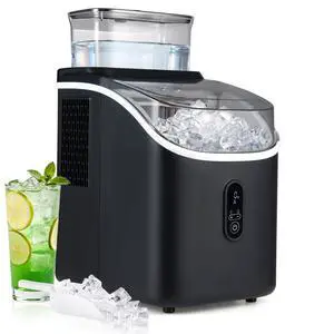 ARLIME Countertop Ice Maker with External Tank, Self-Cleaning Ice Machine ARLIME Countertop Ice Maker with External Tank, Self-Cleaning Ice Machine