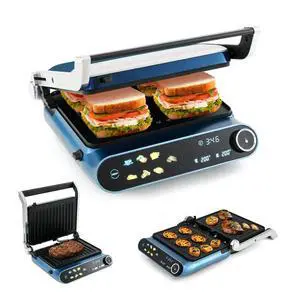 ARLIME Panini Grill Press Sandwich Maker, 1200W Electric Griddle ARLIME Panini Grill Press Sandwich Maker, 1200W Electric Griddle