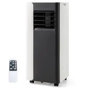 ARLIME 3 in 1 Portable Air Conditioner, 10000 BTU Standing AC Unit w/Fan & Dehumidifier Mode, Quiet Cooling AC w/Sleep Mode, 24H Timer, Remote Control & Window Kit for Room up to 450 Sq.Ft (10000BTU) ARLIME 3 in 1 Portable Air Conditioner, 10000 BTU Standing AC Unit w/Fan & Dehumidifier Mode, Quiet Cooling AC w/Sleep Mode, 24H Timer, Remote Control & Window Kit for Room up to 450 Sq.Ft (10000BTU)