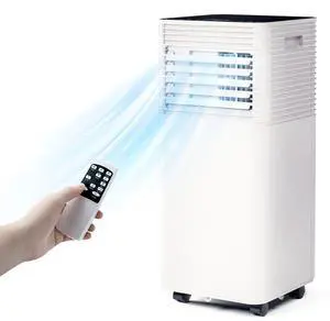 ARLIME 8000 BTU Portable Air Conditioners, 3-in-1 AC Cools up to 250 sq. ft. Freestanding Air conditioner unit w/Fan & Dehumidifier, Remote Control, Window Mount Kits for Home Office ARLIME 8000 BTU Portable Air Conditioners, 3-in-1 AC Cools up to 250 sq. ft. Freestanding Air conditioner unit w/Fan & Dehumidifier, Remote Control, Window Mount Kits for Home Office