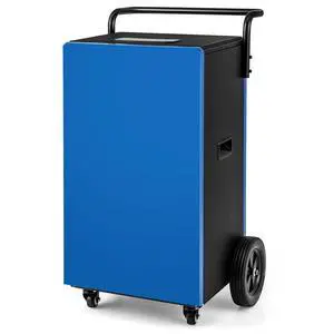 ARLIME 215 Pints Commercial Dehumidifier w/Drain Hose, Industrial Heavy Duty Dehumidifier w/ 24H Timer, Portable Handle & Universal Wheels for Large Spaces, Basement & Warehouse, Up to 8000 Sq.Ft ARLIME 215 Pints Commercial Dehumidifier w/Drain Hose, Industrial Heavy Duty Dehumidifier w/ 24H Timer, Portable Handle & Universal Wheels for Large Spaces, Basement & Warehouse, Up to 8000 Sq.Ft