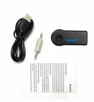 Wireless Bluetooth 3.5mm AUX Audio Stereo Music Home Car Receiver Adapter New Wireless Bluetooth 3.5mm AUX Audio Stereo Music Home Car Receiver Adapter New