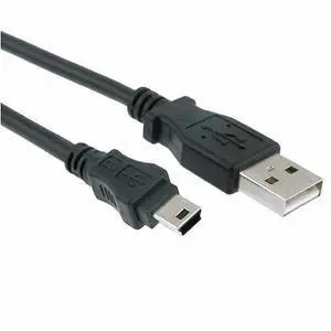 5 Pin Mini USB Cable Data Sync Charging Cord for PS3 Camera, Nuvi, GPS, PS3, MP3 5 Pin Mini USB Cable Data Sync Charging Cord for PS3 Camera, Nuvi, GPS, PS3, MP3
