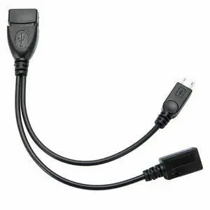 Micro USB Host OTG Cable with USB Power For Samsung / HTC / Nexus / LG Phones Micro USB Host OTG Cable with USB Power For Samsung / HTC / Nexus / LG Phones