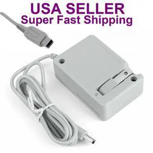 AC Adapter Home Wall Charger Cable for Nintendo DSi/ 2DS/ 3DS/ DSi XL System US AC Adapter Home Wall Charger Cable for Nintendo DSi/ 2DS/ 3DS/ DSi XL System US