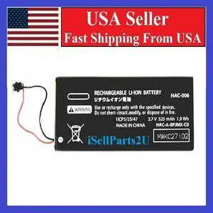 NEW Replacement Battery Nintendo Switch Joy-Con Fits HAC-006 525mAh Left Right NEW Replacement Battery Nintendo Switch Joy-Con Fits HAC-006 525mAh Left Right