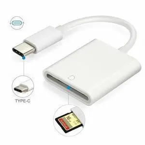 USB C SD Card Reader Type-C to SD Card Camera Reader Adapter for Android USB C SD Card Reader Type-C to SD Card Camera Reader Adapter for Android