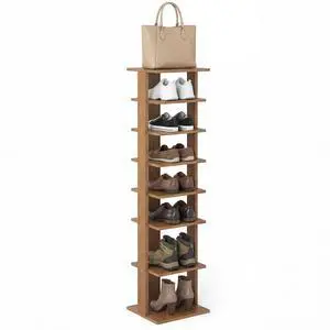 SPORFIT 8-Tier Vertical Shoe Rack SPORFIT 8-Tier Vertical Shoe Rack