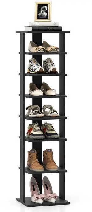 SPORFIT 8-Tier Vertical Shoe Rack SPORFIT 8-Tier Vertical Shoe Rack