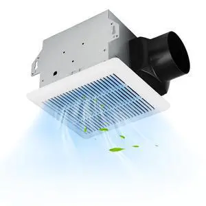 ARLIME Bathroom Exhaust Fan, 80 CFM Ceiling Mount Exhaust Ventilation Fan ARLIME Bathroom Exhaust Fan, 80 CFM Ceiling Mount Exhaust Ventilation Fan