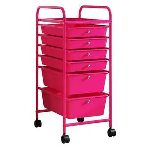 ARLIME 6-Drawer Rolling Storage Cart ARLIME 6-Drawer Rolling Storage Cart