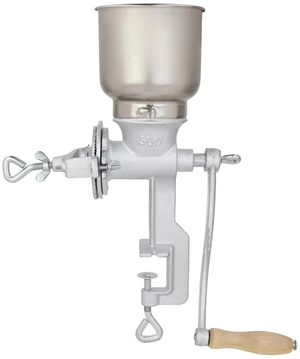 Manual Corn Grinder Flour Maker Wheat Grain Nut Nut Mill Crank Labor-saving Cast Manual Corn Grinder Flour Maker Wheat Grain Nut Nut Mill Crank Labor-saving Cast