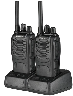 2 Pack Baofeng BF-88A Walkie Talkie 2 Two Way Radio Handheld Long Range FRS 2 Pack Baofeng BF-88A Walkie Talkie 2 Two Way Radio Handheld Long Range FRS