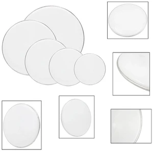 PET White Drum Head Pack Standard - 22", 16", 14", 13", 12" PET White Drum Head Pack Standard - 22", 16", 14", 13", 12"