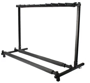 High Quality 9 Folding Guitar Bass Holder Display Rack Stand for Guitar High Quality 9 Folding Guitar Bass Holder Display Rack Stand for Guitar