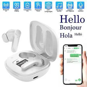 144 Language B11 Translator Earbuds Wireless Bluetooth Two Way Smart Translation 144 Language B11 Translator Earbuds Wireless Bluetooth Two Way Smart Translation