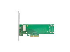 PCIe 4.0 x4 to NVMe EDSFF 1U Short E1.S Adapter PCIe 4.0 x4 to NVMe EDSFF 1U Short E1.S Adapter