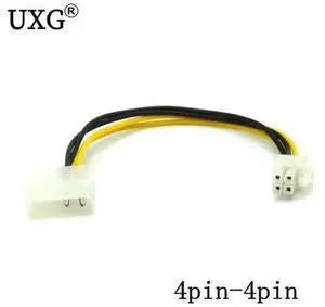 20cm 4Pin CPU P4 ATX 12V Male to Molex IDE Male Power Extension Cable, Desktop Internal CPU Power to IDE Hard Drive Connector Conversion Cord, Stable Power Supply Wire for Old IDE HDD, Optical Drive, 20cm 4Pin CPU P4 ATX 12V Male to Molex IDE Male Power Extension Cable, Desktop Internal CPU Power to IDE Hard Drive Connector Conversion Cord, Stable Power Supply Wire for Old IDE HDD, Optical Drive,