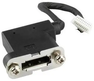 Internal DisplayPort Cable Exclusively for Lenovo ThinkCentre Tiny M900 M900X M910Q M700 M600 M715Q M710Q, OEM Replacement DP Port Cable with Built-In Signal Redriver Chip, Stable 4K Video Internal DisplayPort Cable Exclusively for Lenovo ThinkCentre Tiny M900 M900X M910Q M700 M600 M715Q M710Q, OEM Replacement DP Port Cable with Built-In Signal Redriver Chip, Stable 4K Video