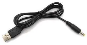 1M Universal USB to DC Power Charging Cable DC 4.0x1.7mm Barrel Plug Charger Cord, 5V USB Input to DC 4.0*1.7mm Power Supply Wire for Router Camera Speaker Mini Electronics Portable Device Charging Wi 1M Universal USB to DC Power Charging Cable DC 4.0x1.7mm Barrel Plug Charger Cord, 5V USB Input to DC 4.0*1.7mm Power Supply Wire for Router Camera Speaker Mini Electronics Portable Device Charging Wi