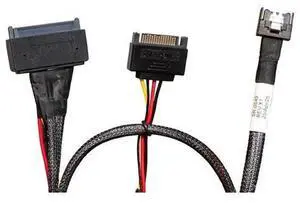 70CM PCIe 5.0 MCIO x4 to U.2 NVMe Adapter Cable SFF-TA-1016 to SFF-8639 Power Supply Cord, High Speed Enterprise Server Storage Wire for NVMe U.2 SSD Rack Storage Hardware Upgrade Connection 70CM PCIe 5.0 MCIO x4 to U.2 NVMe Adapter Cable SFF-TA-1016 to SFF-8639 Power Supply Cord, High Speed Enterprise Server Storage Wire for NVMe U.2 SSD Rack Storage Hardware Upgrade Connection