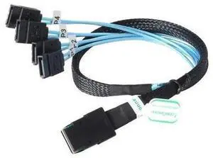 50cm Mini-SAS SFF-8087 36Pin to 4 SATA 7Pin Breakout Cable 12Gbps High Speed Storage Wire, Mini SAS 4i Multi Hard Drive Data Cord for Server RAID Controller HDD SSD Optical Disk Chassis Internal Wirin 50cm Mini-SAS SFF-8087 36Pin to 4 SATA 7Pin Breakout Cable 12Gbps High Speed Storage Wire, Mini SAS 4i Multi Hard Drive Data Cord for Server RAID Controller HDD SSD Optical Disk Chassis Internal Wirin