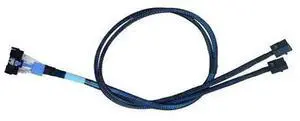 80CM MCIO x8 to 2 MiniSAS-HD X4 Splitter Cable, SFF-TA-1016 74Pin to Dual SFF-8643 36Pin PCIe Gen4 Mini Cooledge IO Data Cord, High-Speed Internal Server Wire for Storage Backplane, HBA RAID Card, NAS 80CM MCIO x8 to 2 MiniSAS-HD X4 Splitter Cable, SFF-TA-1016 74Pin to Dual SFF-8643 36Pin PCIe Gen4 Mini Cooledge IO Data Cord, High-Speed Internal Server Wire for Storage Backplane, HBA RAID Card, NAS