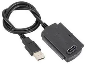 USB 2.0 to SATA PATA IDE Hard Drive Converter Cable, Plug and Play Stable Data Transfer Adapter Cord for 2.5 Inch Laptop HDD SSD & 3.5 Inch Desktop Hard Disk, Portable Storage Connection Wire for Wind USB 2.0 to SATA PATA IDE Hard Drive Converter Cable, Plug and Play Stable Data Transfer Adapter Cord for 2.5 Inch Laptop HDD SSD & 3.5 Inch Desktop Hard Disk, Portable Storage Connection Wire for Wind
