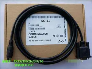 SC-11 PLC Programming Download Cable Compatible with Mitsubishi FX Series PLC, 1PC Industrial Data Communication Wire, Stable Signal Transfer Connection Cord for Mitsubishi FX1N FX2N FX0S FX1S FX3U PL SC-11 PLC Programming Download Cable Compatible with Mitsubishi FX Series PLC, 1PC Industrial Data Communication Wire, Stable Signal Transfer Connection Cord for Mitsubishi FX1N FX2N FX0S FX1S FX3U PL