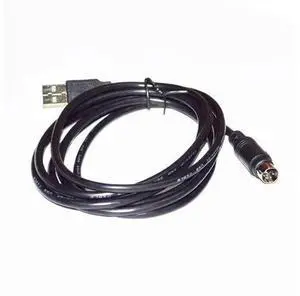 3.6M USB 2.0 A Male to PS/2 Mini-DIN 6Pin MD6 Male Adapter Cable, Automotive Inspection DST010 Programmer Upgrade Communication Cord, Stable Signal Transfer Wire Connect DST010 Diagnostic Device to De 3.6M USB 2.0 A Male to PS/2 Mini-DIN 6Pin MD6 Male Adapter Cable, Automotive Inspection DST010 Programmer Upgrade Communication Cord, Stable Signal Transfer Wire Connect DST010 Diagnostic Device to De