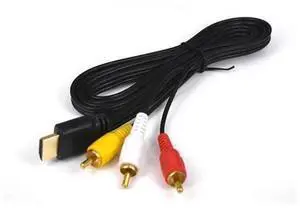 1.5m HDMI Male to 3 RCA AV Cable, HD Video Audio Stereo Converter Cord for DVD PC TV Box Projector 1.5m HDMI Male to 3 RCA AV Cable, HD Video Audio Stereo Converter Cord for DVD PC TV Box Projector