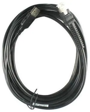 5M Straight USB Data Cable RJ50 10P10C Barcode Scanner Replacement Cord, Compatible with Zebra Ultra-Rugged Scanner LI3608 LI3678 DS3608 DS3678, Stable Data & Power Transmission for Warehouse POS Inve 5M Straight USB Data Cable RJ50 10P10C Barcode Scanner Replacement Cord, Compatible with Zebra Ultra-Rugged Scanner LI3608 LI3678 DS3608 DS3678, Stable Data & Power Transmission for Warehouse POS Inve