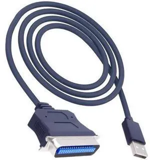 1.2M USB 2.0 to CN36 Centronics 36Pin IEEE 1284 Parallel Printer Converter Cable, Compatible with HP, Epson, Canon, Lexmark, Xprinter Dot Matrix, Thermal Receipt, Tax Invoice & Industrial Parallel Pri 1.2M USB 2.0 to CN36 Centronics 36Pin IEEE 1284 Parallel Printer Converter Cable, Compatible with HP, Epson, Canon, Lexmark, Xprinter Dot Matrix, Thermal Receipt, Tax Invoice & Industrial Parallel Pri