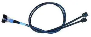 MCIO x8 to 2×MINISAS-HDX4 Cable, SFF-TA-1016 74Pin MCIO to Dual SFF-8643 36Pin Breakout Cable, PCIe Gen4 Mini Cooledge IO Wire 80CM, Server Storage Cable for Dell HP Lenovo Supermicro SAS NVMe Backpla MCIO x8 to 2×MINISAS-HDX4 Cable, SFF-TA-1016 74Pin MCIO to Dual SFF-8643 36Pin Breakout Cable, PCIe Gen4 Mini Cooledge IO Wire 80CM, Server Storage Cable for Dell HP Lenovo Supermicro SAS NVMe Backpla