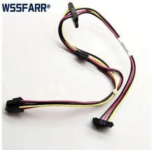 6-Pin to Dual SATA Power Adapter Cable OEM PN 909032-001, Internal Hard Drive Slim Optical Drive Power Supply Cord, 6Pin Male Splitter to 2 SATA Power Ports, Original Replacement Cable for Desktop Min 6-Pin to Dual SATA Power Adapter Cable OEM PN 909032-001, Internal Hard Drive Slim Optical Drive Power Supply Cord, 6Pin Male Splitter to 2 SATA Power Ports, Original Replacement Cable for Desktop Min