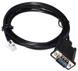 3M DB9 Male D-SUB 9Pin to RJ11 6P4C RS232 Serial Communication Cable, Industrial Programming Cord for Keyence CV-X Vision Camera Controller Connect Mitsubishi FX Series PLC, Stable Data Upload Downloa 3M DB9 Male D-SUB 9Pin to RJ11 6P4C RS232 Serial Communication Cable, Industrial Programming Cord for Keyence CV-X Vision Camera Controller Connect Mitsubishi FX Series PLC, Stable Data Upload Downloa