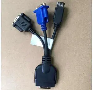 37-1016-01 VGA USB DB9 KVM Dongle Console Cable Compatible with Cisco UCS B-Series Blade Servers, Integrated VGA Monitor Port, Dual USB for Keyboard & Mouse, DB9 Serial Console Adapter Cord, Direct BI 37-1016-01 VGA USB DB9 KVM Dongle Console Cable Compatible with Cisco UCS B-Series Blade Servers, Integrated VGA Monitor Port, Dual USB for Keyboard & Mouse, DB9 Serial Console Adapter Cord, Direct BI