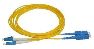 10PCS/Bag SC-LC UPC Duplex Single Mode Fiber Patch Cord, 2.0mm/3.0mm OS2 9/125 Fiber Optic Jumper Cable, Universal for All Standard Optical Network Devices 10PCS/Bag SC-LC UPC Duplex Single Mode Fiber Patch Cord, 2.0mm/3.0mm OS2 9/125 Fiber Optic Jumper Cable, Universal for All Standard Optical Network Devices