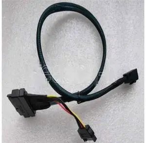 0.5m 12Gbps Mini SAS HD SFF-8643 to U.2 SFF-8639 Cable, High-Speed PCIe NVMe SSD Connection Cord for LSI Broadcom Dell HP Lenovo Supermicro HBA RAID Cards, Compatible with Intel Samsung SK Hynix Kings 0.5m 12Gbps Mini SAS HD SFF-8643 to U.2 SFF-8639 Cable, High-Speed PCIe NVMe SSD Connection Cord for LSI Broadcom Dell HP Lenovo Supermicro HBA RAID Cards, Compatible with Intel Samsung SK Hynix Kings