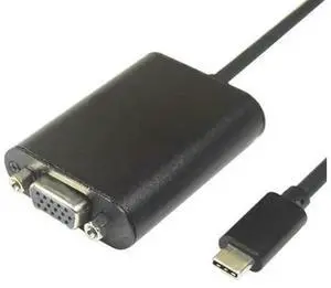 USB 3.1 Type-C to VGA Adapter Cable 1080P Full HD Video Converter, Plug-and-Play USB-C to VGA Cord Compatible with MacBook Dell HP Lenovo ASUS Samsung Laptops, Connect USB-C Devices to VGA Monitors USB 3.1 Type-C to VGA Adapter Cable 1080P Full HD Video Converter, Plug-and-Play USB-C to VGA Cord Compatible with MacBook Dell HP Lenovo ASUS Samsung Laptops, Connect USB-C Devices to VGA Monitors