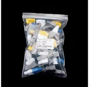 100PCS Multi-Color RJ45 CAT5e Crystal Head Sheath, Flexible Ethernet Cable Protective Boot Cap, Soft Rubber Network Plug Jacket Strain Relief Cover, Anti-Break Protective Sleeve for RJ45 CAT5e Connect 100PCS Multi-Color RJ45 CAT5e Crystal Head Sheath, Flexible Ethernet Cable Protective Boot Cap, Soft Rubber Network Plug Jacket Strain Relief Cover, Anti-Break Protective Sleeve for RJ45 CAT5e Connect