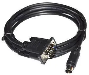 3M RS232 DB9 Male to Mini DIN 8P PLC Programming Cable Replacement for Rockwell Allen Bradley 1761-CBL-PM02, D-SUB9 Serial Communication Download Cord for MicroLogix 1400 1000 1200 1500 Series Control 3M RS232 DB9 Male to Mini DIN 8P PLC Programming Cable Replacement for Rockwell Allen Bradley 1761-CBL-PM02, D-SUB9 Serial Communication Download Cord for MicroLogix 1400 1000 1200 1500 Series Control