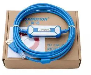 1PC USB-KV PLC Programming Download Cable, Dedicated USB Data Communication Line for Keyence KV Series Controllers, Stable Anti-Interference Industrial Debug Cord Supporting Program Upload, Download 1PC USB-KV PLC Programming Download Cable, Dedicated USB Data Communication Line for Keyence KV Series Controllers, Stable Anti-Interference Industrial Debug Cord Supporting Program Upload, Download